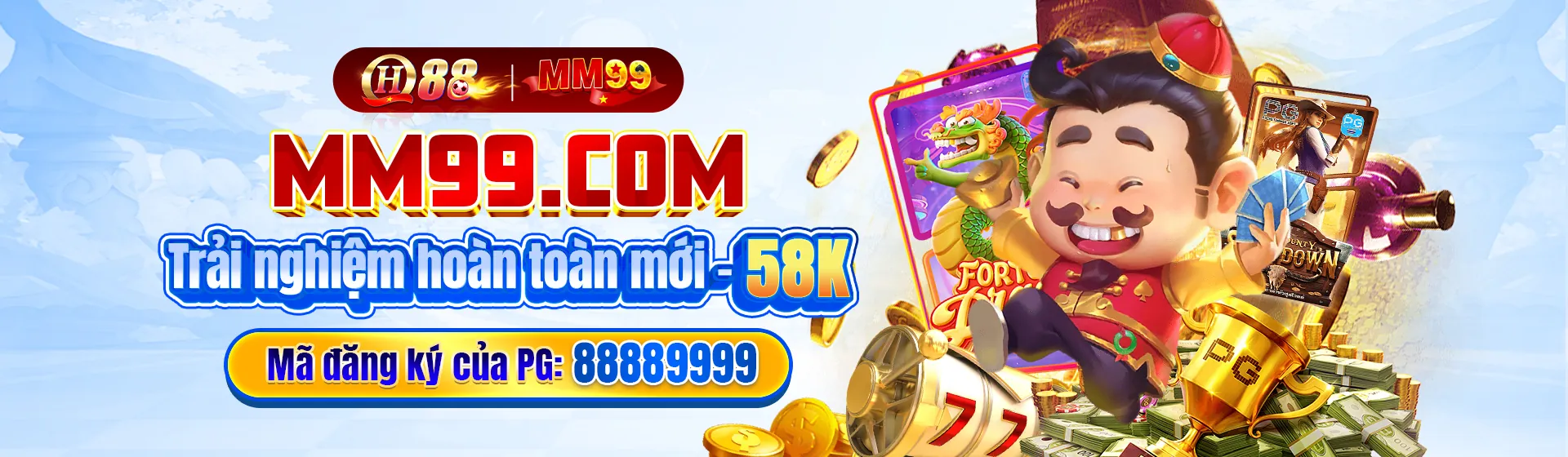 Hình ảnh Hero của trò chơi nổ hũ trên AX88 App